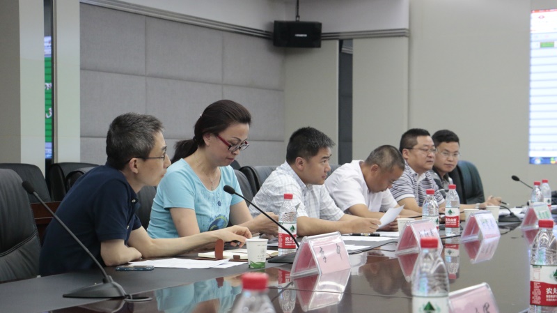 温江区环保局与美狮贵宾会官网战略合作推进会顺利举行