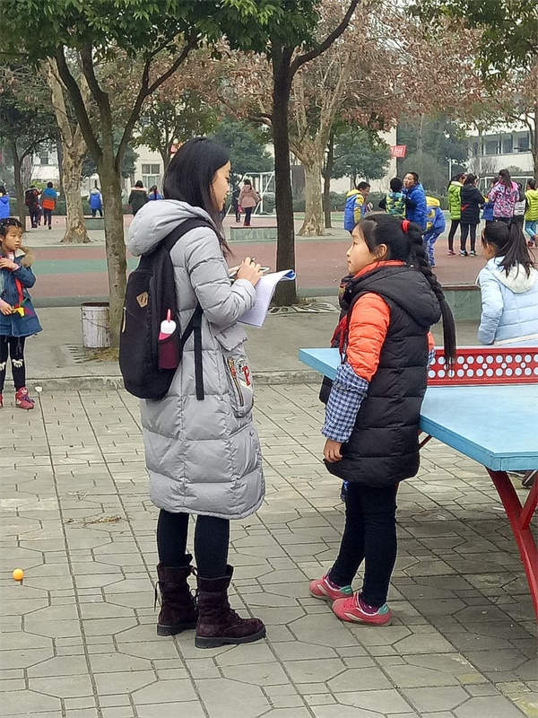 第四次测水活动于万春小学顺利开展 第四次测水活动于万春小学顺利开展