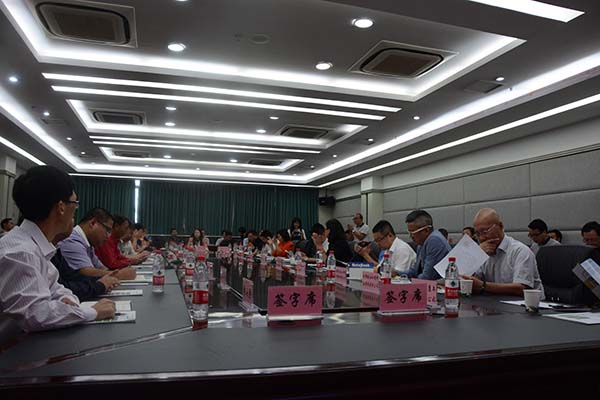 “企”聚一堂,产学研协同创新座谈会隆重召开