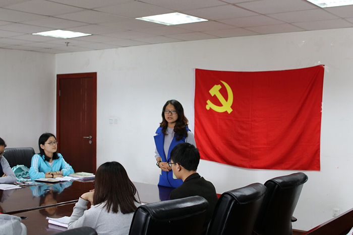 学习榜样,坚定信仰——美狮贵宾会官网顺利召开第83期党校自学讨论课 学习榜样,坚定信仰——美狮贵宾会官网顺利召开第83期党校自学讨论课