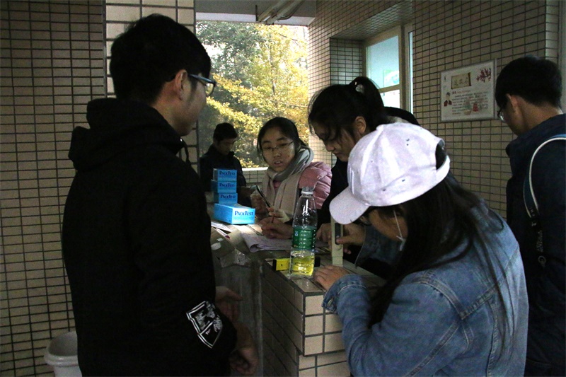 细雨之行:和盛小学测水任务顺利完成 细雨之行:和盛小学测水任务顺利完成