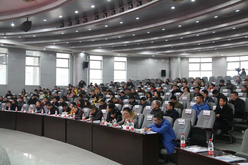 温江区企业环保普法专题培训会在我校成功举行