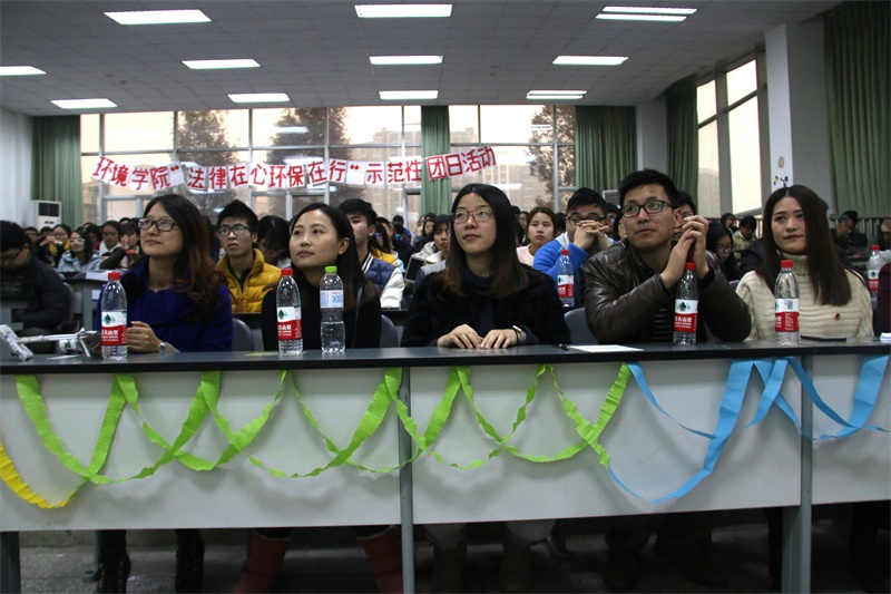 美狮贵宾会官网“法律在心，环保在行”示范性团日活动精彩上演