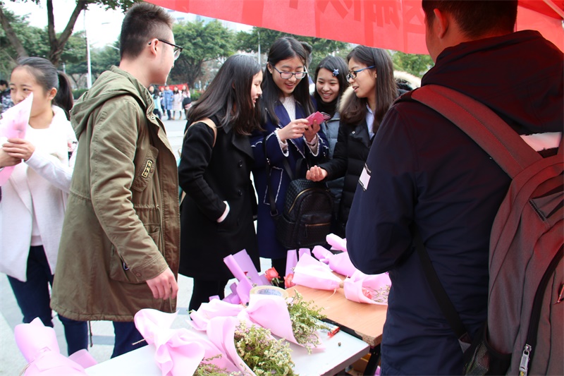 美狮贵宾会官网女生节活动火热开展
