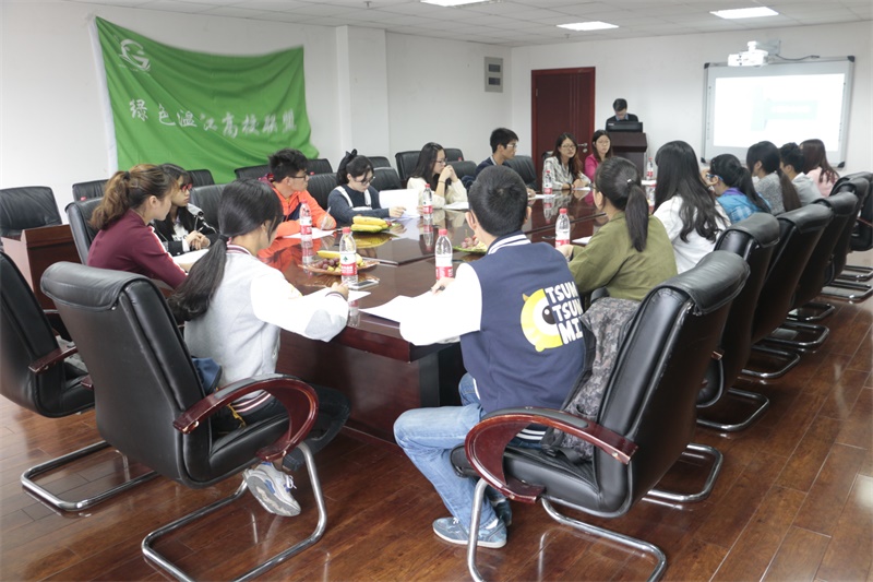 绿色温江高校联盟骨干交流座谈会促新发展 绿色温江高校联盟骨干交流座谈会促新发展