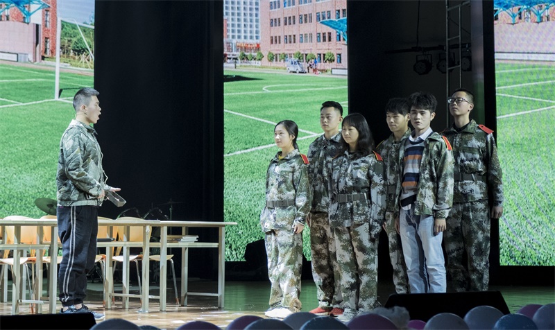 “我的青春时代” ——美狮贵宾会官网与园艺学院2018元旦晚会精彩启航 “我的青春时代” ——美狮贵宾会官网与园艺学院2018元旦晚会精彩启航
