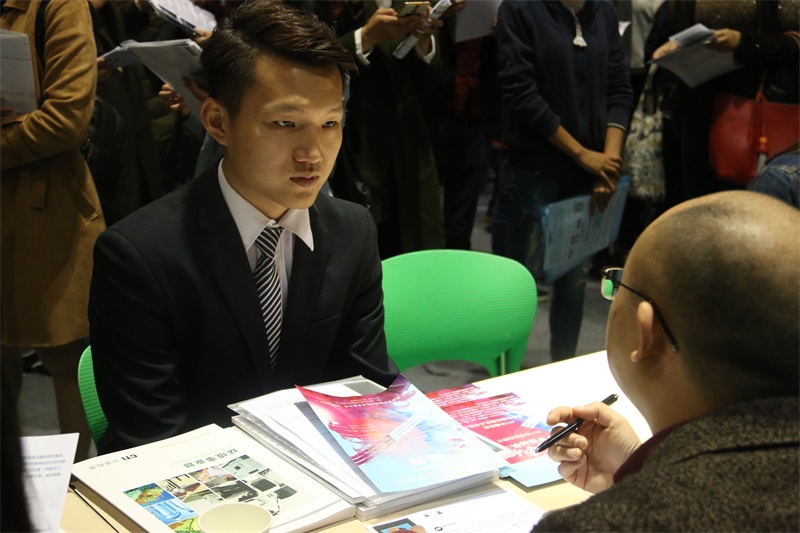 我校2017年冬季双选会圆满落幕 我校2017年冬季双选会圆满落幕