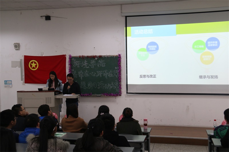 第一届主题团日活动大赛顺利举行 第一届主题团日活动大赛顺利举行